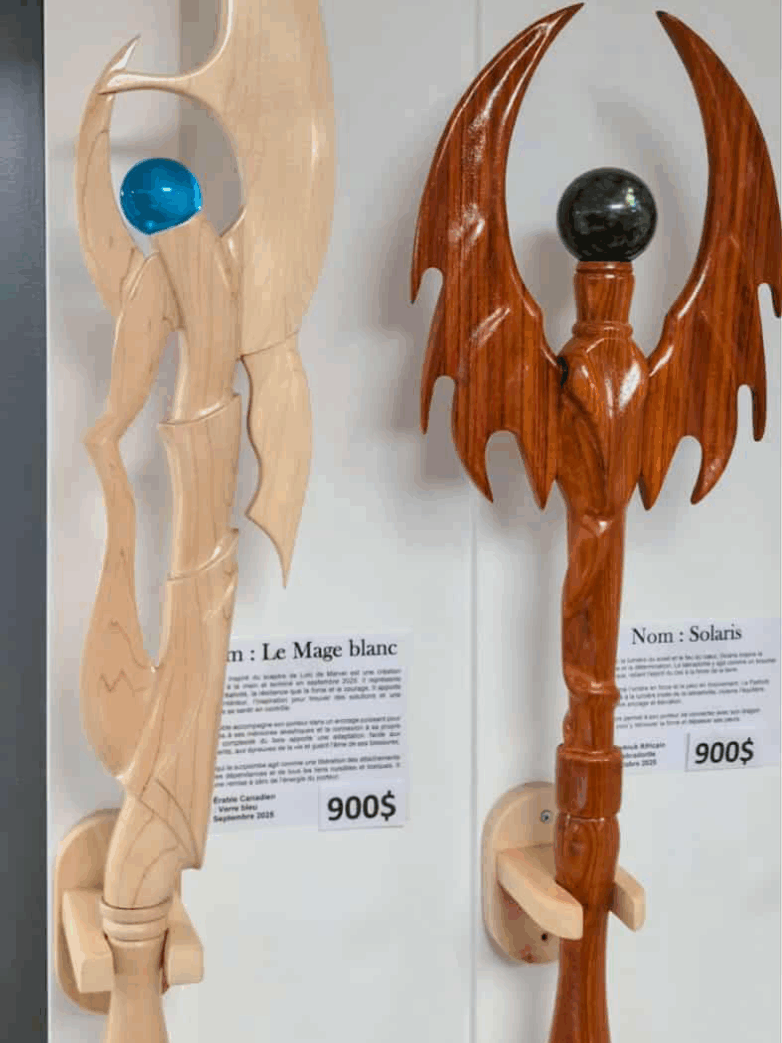 Sceptre : Le mage blanc